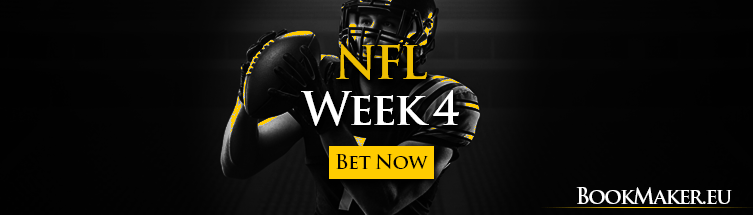 NFL Week 4 Betting Lines